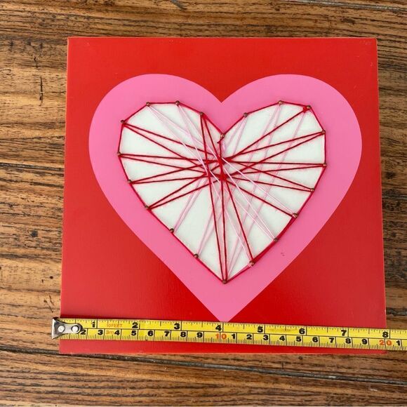 Mixed Media Wall Art - Heart - Picture 8 of 10